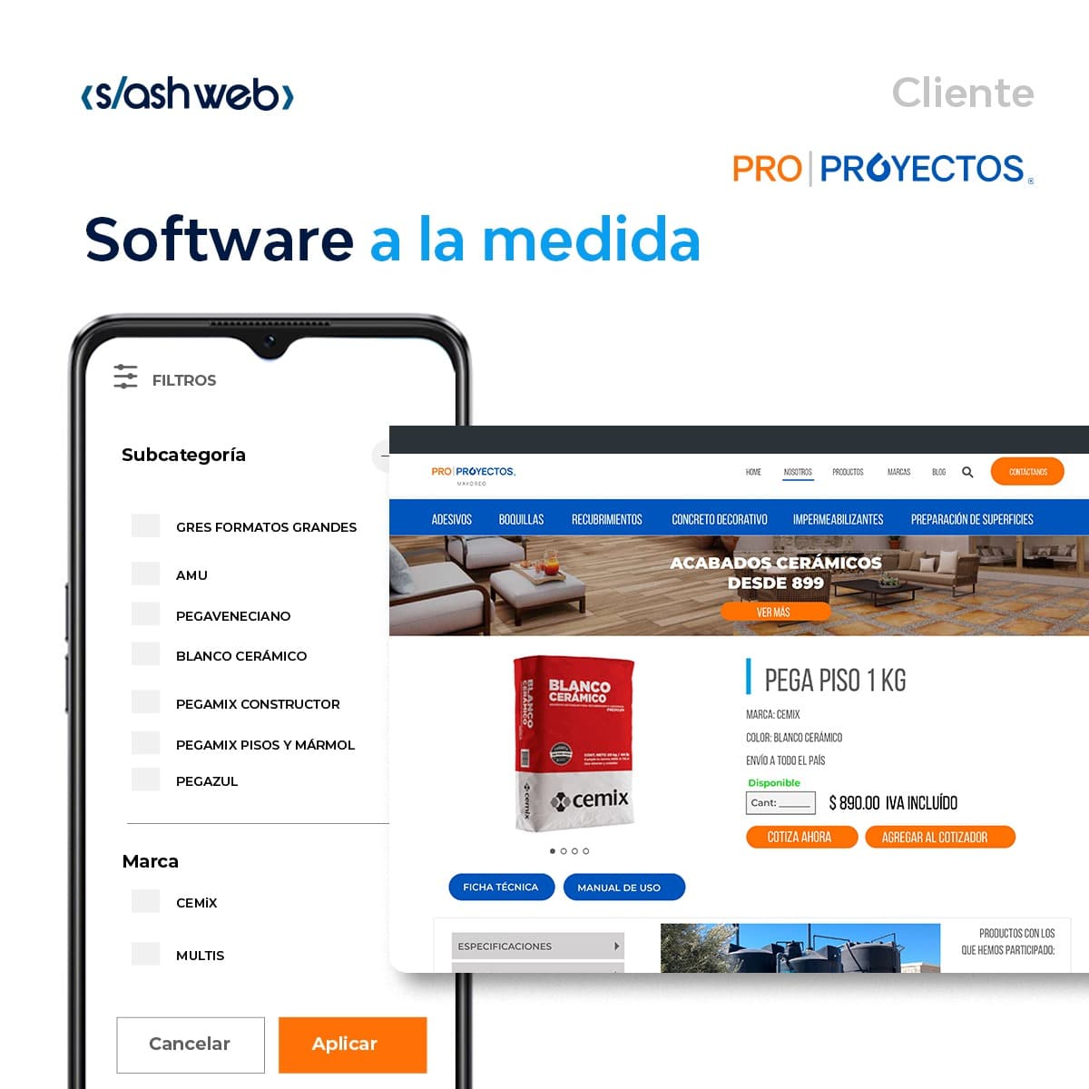 Sistema web personalizado con SEO avanzado