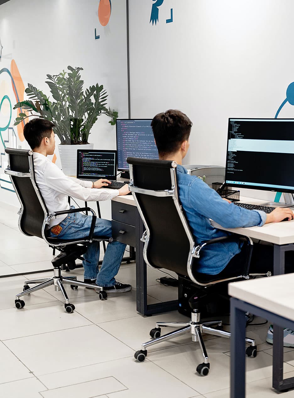 Somos una empresa de desarrollo de software a la medida